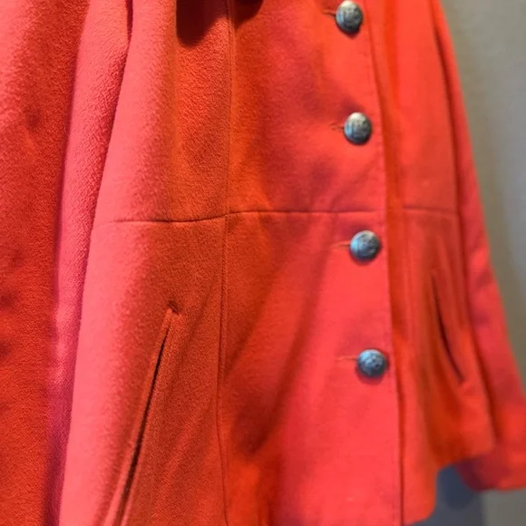 Jack by BB Dakota Orange/Red Jacket - Picture 2 of 3